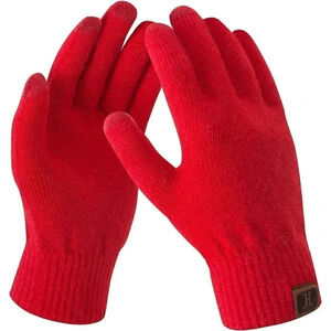 Women's Imported Winter Touchscreen Stretch Thermal  Magic Warm Wool Gloves
